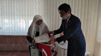 101 yaşındaki Selvi Akçay: Ölmeden önce Cumhurbaşkanımızı görmek istiyorum