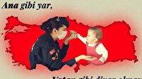 Jandarma'dan Anneler Günü paylaşımı