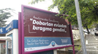 Trabzon’da bilboardlara dikkat çeken Anneler Günü mesajları: Uşağım aman ha akilli ol