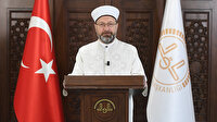Diyanet İşleri Başkanı Ali Erbaş: Engelli olmak bir eksiklik ve kusur değildir