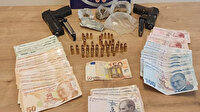Otomobilde uyuşturucu madde kullanan 5 kişi gözaltına alındı
