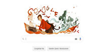 Google Tomris Uyar'ın doğum gününü hatalı kutladı