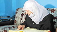 106 yaşındaki Fadime Nine Orucunu bir gün bile aksatmadı
