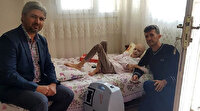 Lenf kanseri kızı için yardım isteyen babayı 'tedaviyi üstleniyoruz' diyerek dolandırdılar