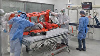 İsveç'ten ambulans uçak ile Türkiye'ye getirilen Emrullah Gülüşken taburcu oldu