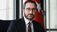 Fahrettin Altun'dan Peskov'a geçmiş olsun mesajı