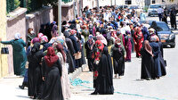 Sosyal mesafeyi hiçe saydılar