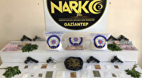 Gaziantep'te torbacı operasyonunda 19 şüpheli yakalandı