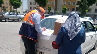 Şanlıurfa’da 3 bin aileye gıda kolisi