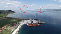 1915 Çanakkale Köprüsü inşaatı tam gaz: Ayakları tamamlandı