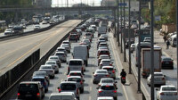 İstanbul'da trafik yoğunluğu yüzde 42'lere ulaştı