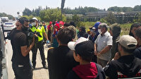 Adana'da polisin durdurduğu 14 kişilik araçtan 35 kişi çıktı