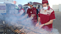 Misafirperverlikte son nokta: Karantina sonrası gitmeden 265 kişiye çağ kebabı ikram edildi