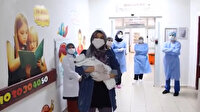 23 günlük bebek koronavirüsü yenerek taburcu oldu