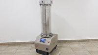 Meslek liselerinden yeni başarı: Ultraviyole ışınlarıyla dezenfeksiyon yapan robot geliştirdiler