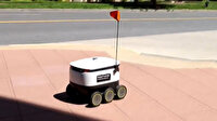 ABD'de yemek servisi için robotlar devreye girdi