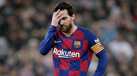 Messi takımının performansından memnun değil