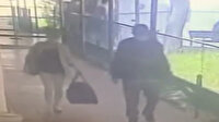 Ankara’da bebek kaçırma olayı kameralara yansıdı