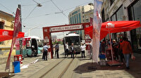 İstiklal Caddesi’nde faciadan dönüldü