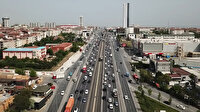 İstanbul'da sokağa çıkma yasağına saatler kala trafik yoğunluğu
