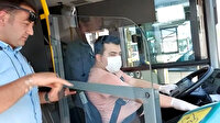 Otizmli Furkan'ın otobüs şoförü olma hayali gerçek oldu