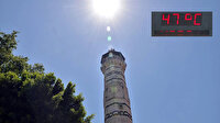 Türkiye çöl sıcaklarının etkisinde: Termometreler patladı, asfalt eridi!