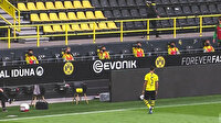 Salgına rağmen başlayan Bundesliga'da dikkat çekici önlemler