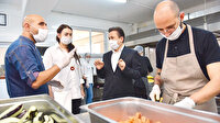Sağlıkçılara ünlü şeflerden özel yemek