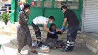 Gaziantep'te sokağa çıkan 67 yaşındaki kadın sıcaktan baygınlık geçirdi