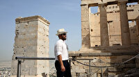 Yunanistan’da Atina’nın sembollerinden Akropolis tapınağı yeniden açıldı