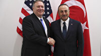Bakan Çavuşoğlu ABD'li mevkidaşı Pompeo ile telefonda görüştü
