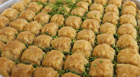 Baklava siparişleri rekor kırdı