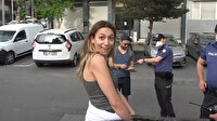 Polisin ceza kestiği kadından gazeteciye: Annem medya danışmanı, senin peşini bırakmayacağım