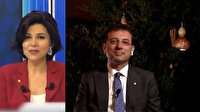 TELE-1 sunucusu Sedef Kabaş'ın İmamoğlu'na övgüleri alay konusu oldu
