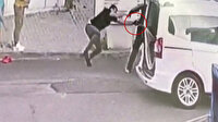 İki fırıncının vurulduğu anların güvenlik kamerası görüntüleri ortaya çıktı