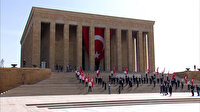 Anıtkabir'de 19 Mayıs töreni