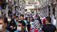 4 günlük yasağın ardından Bursa'da alışveriş yoğunluğu: Adım atacak yer kalmadı