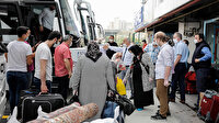 İstanbul otogarında çay hasadı yoğunluğu