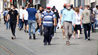 İstiklal Caddesi en kalabalık gününü yaşadı