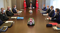 Cumhurbaşkanı Erdoğan başkanlığında Güvenlik Toplantısı gerçekleştirildi