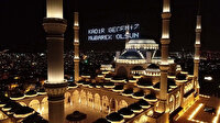 Çamlıca Camii'nde Kadir Gecesi hüznü