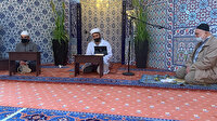 Kadir gecesi Almanya’da koronavirüs önemleri ile idrak edildi