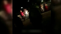 CHP Yüreğir Gençlik Kolları Başkanı Eren Yıldırım'ın Vefa Sosyal Destek Grubu görevlilerine saldırdığı anlar kamerada