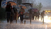 Meteorolojiden İstanbul, Kocaeli ve Sakarya'ya kuvvetli yağış uyarısı