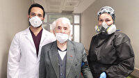 İstanbul'da 91 yaşındaki Hilmi dede immün plazmayla koronavirüsü yendi: Hayatımın sonunun geldiğini düşünmüştüm