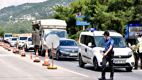 Muğla'ya tatilci akını: 24 saatte 10 bin araç giriş yaptı