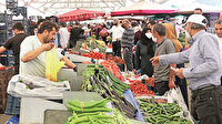 Pazar girişlerine turnike sistemi: Tezgah olmadan yerde satış yasaklandı