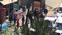 Otobüs şoförleri arasında kavga kanlı bitti