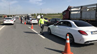 İstanbul'dan Trabzon'a kadar ehliyetsiz gitti cezayı yedi