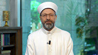 Diyanet İşleri Başkanı Ali Erbaş'tan Ramazan Bayramı hutbesi